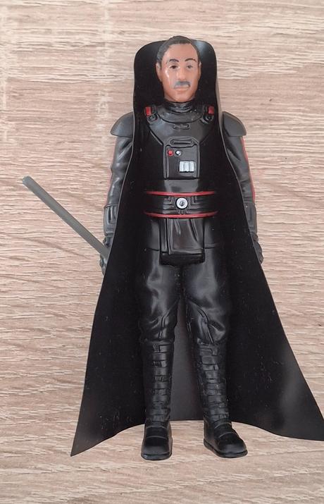 Figúrka star wars moff gideon retro colection,