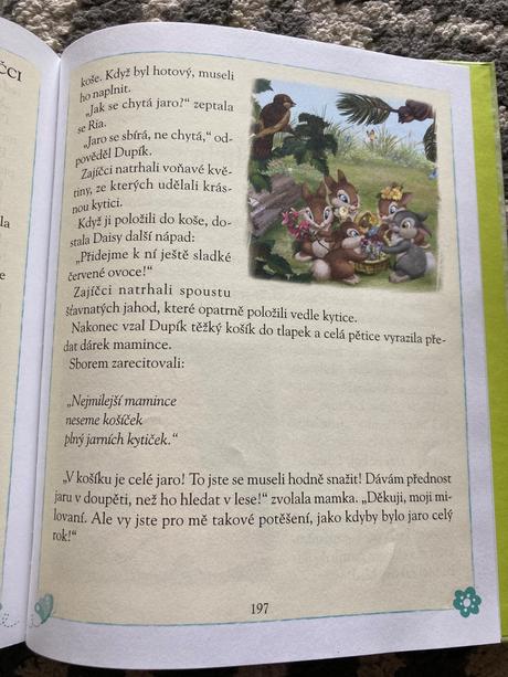 100 pohádek o zvířátkách walt disney, 