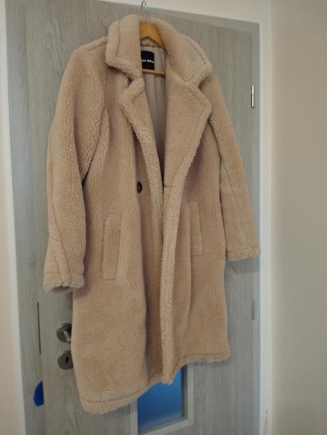 Teddy kabát, hnedý, tally weijl,s