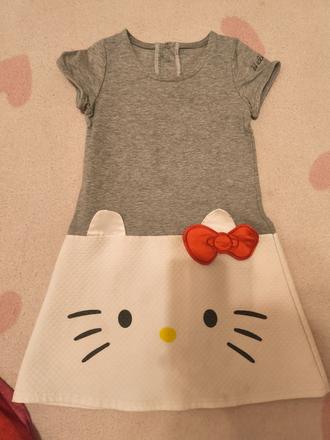 Šaty hello kitty, 110