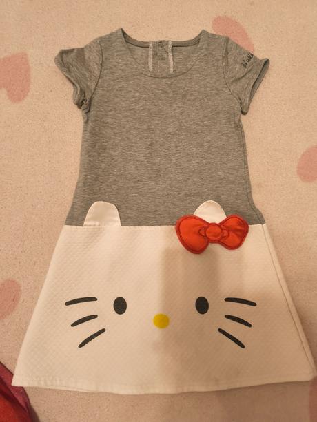 Šaty hello kitty, 110