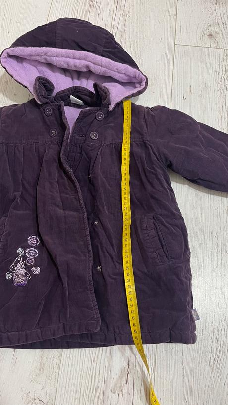 Fialova medzestrova bunda na zimu 92, coccodrillo,92