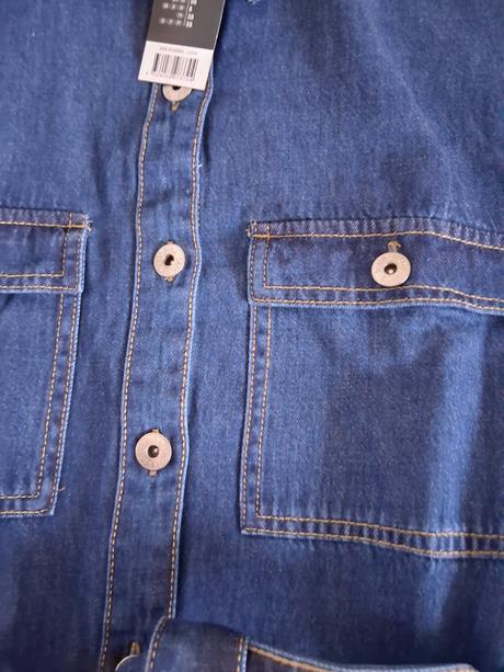 Riflové šaty, esmara,36