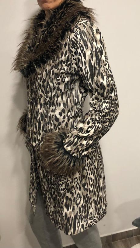 Predám zateplený kabát, ad style,m