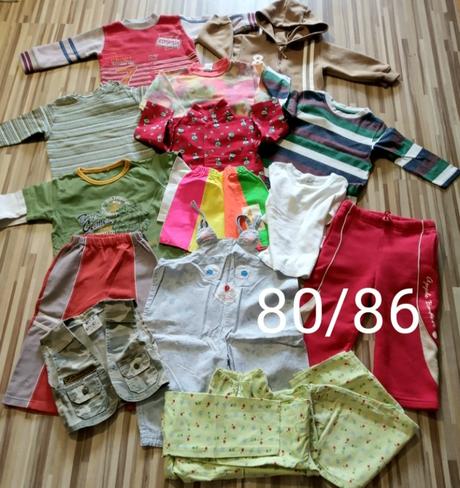 Baliky  mix oblecenie chlapcenske 80/86, 86–98
