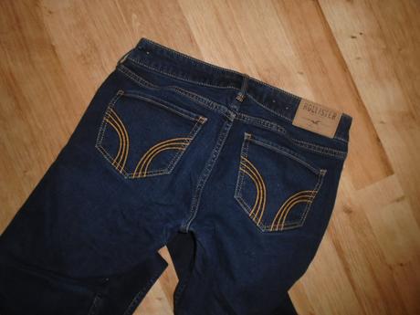 Hollister jegging rifle veľ. 26, hollister,36