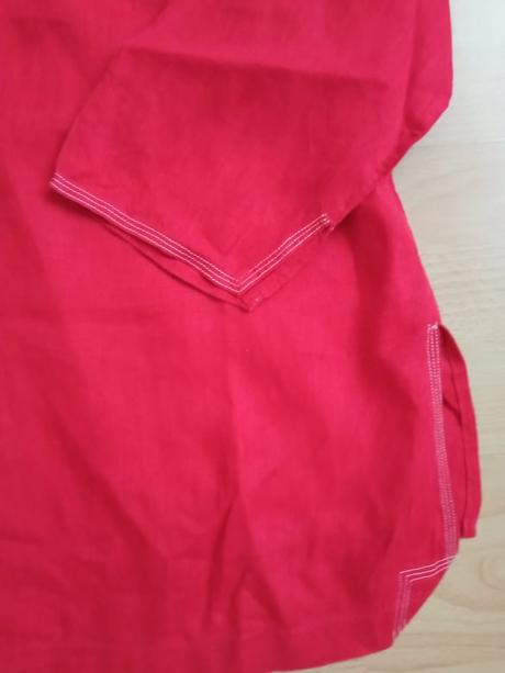 Ľanová blúzka, 44