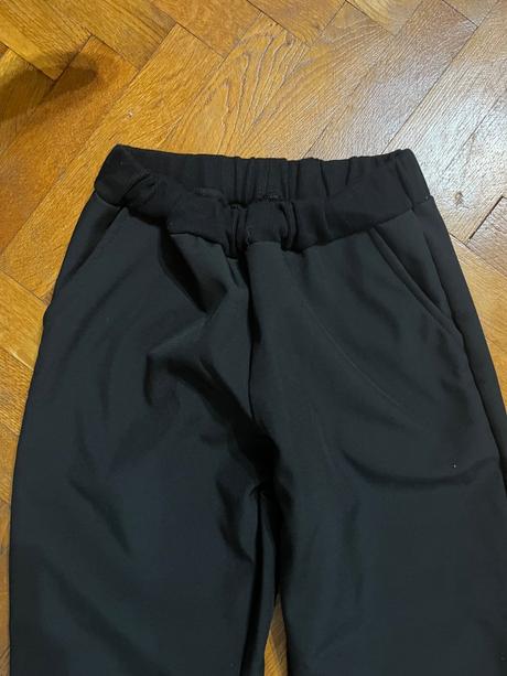 Hardshell teplé nohavice, 146