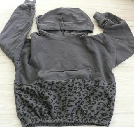 Crop top mikina 158/164, girl2girl,158