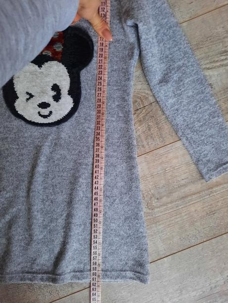 Šaty na jeseň 122/128, 122