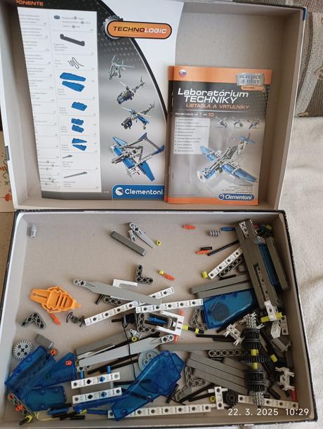 Stavebnica lietadla a helikoptery,