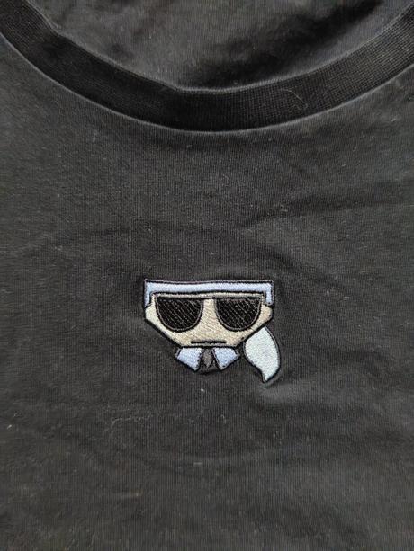 Karl lagerfeld originál dámske letné šaty, m