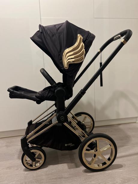 Cybex priam limitka - športová čast +podvozok, cybex,cybex priam 3
