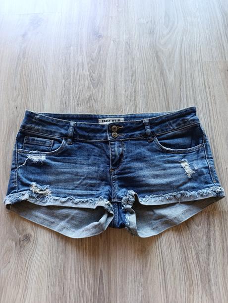 Dámske kraťasy - tmavomodré, tally weijl,38