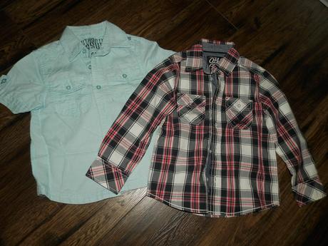 2x košeľa 104, next,104