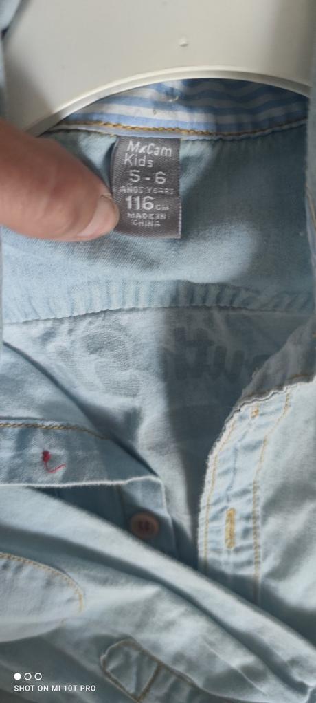 Frajerska košeľa, 116