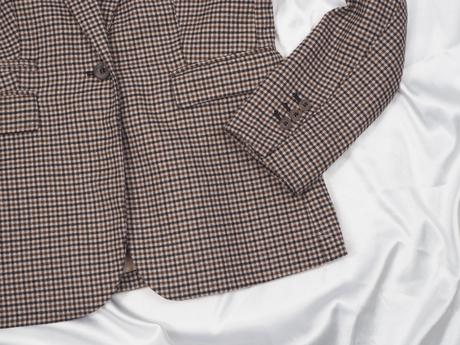 Kvalitné kockované sako h&m, h&m,36