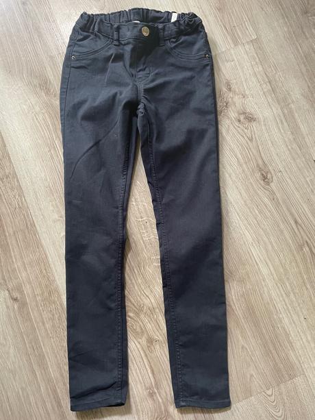 Nohavice 8-9 rokov, h&m,134
