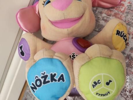 Psíkova sestrička fisher price,