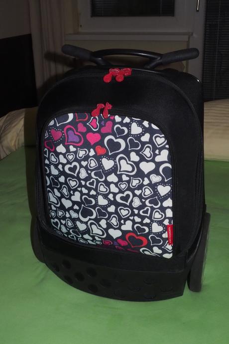 Školská taška nikidom roller dievčenská, 