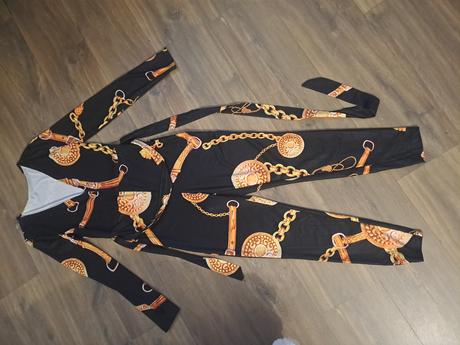 Damsky elasticky sexi overal, s