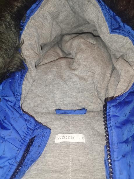 Zimná bundička, wojcik,74
