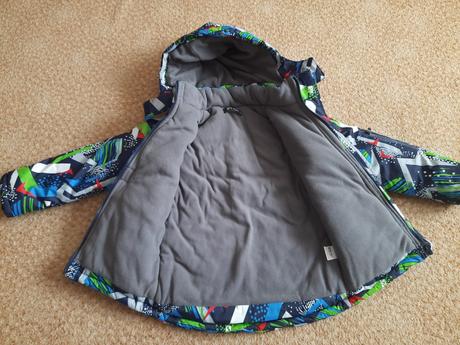 Zimná teplá bunda 122, 122