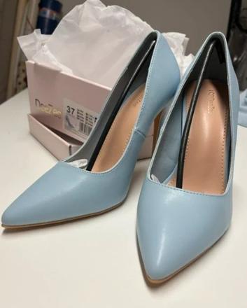 Modré lodičky deezee ccc 37, 37