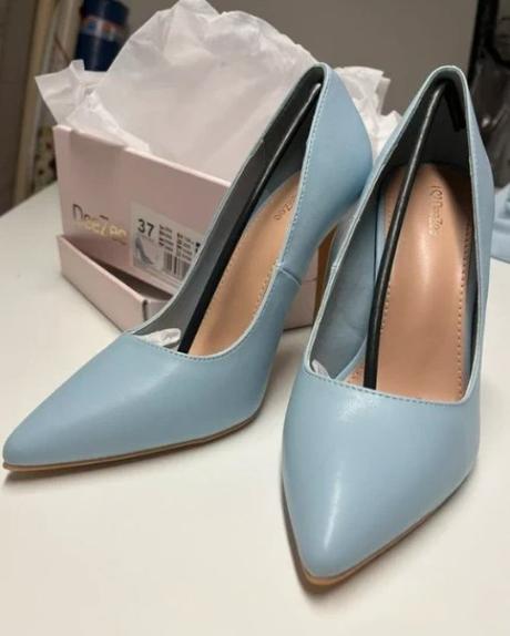 Modré lodičky deezee ccc 37, 37