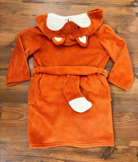 Župan h&m 122/128 líška, h&m,122