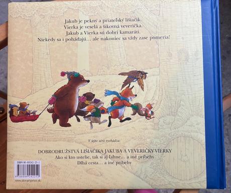 Dobrodruzstvo jakuba a vierky, 