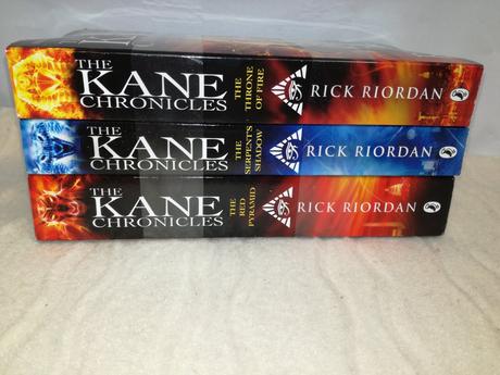 Rick riordan - kane chronicles nsp24, 