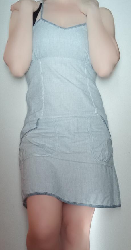 Letné bavlnené šaty 34/36, xs