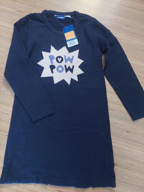 Úpletové šaty, lupilu,110