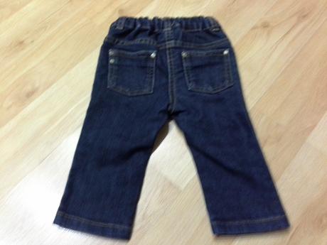 Next tmavomodre slim rifle, next,74