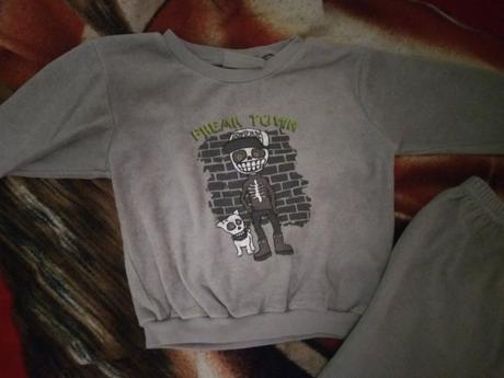 Teple frote pyzamko, 92