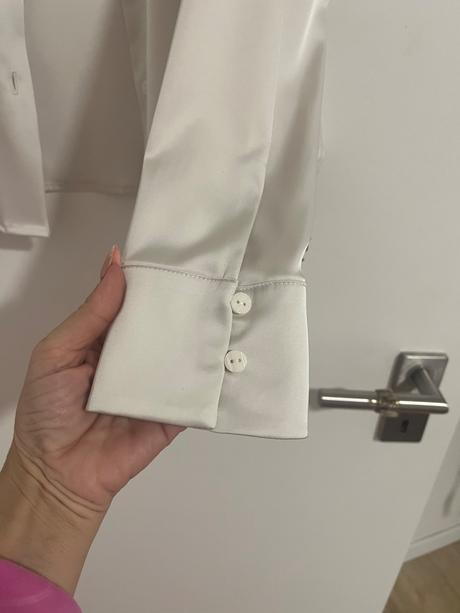 Nova saténová blúzka, stradivarius,m