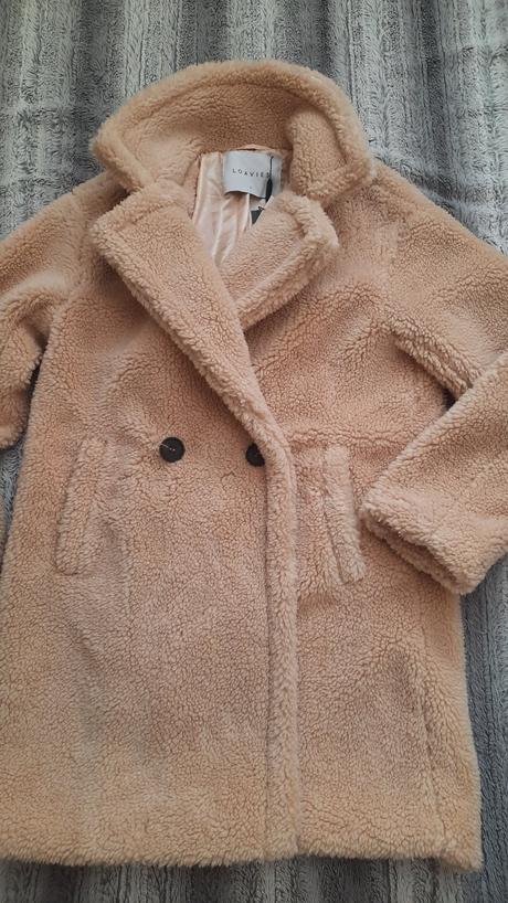 Teddy kabát loavies, s