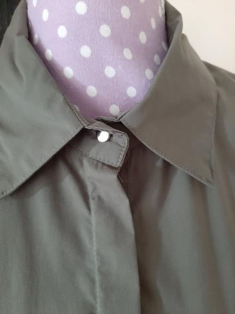 Olivovo zelená košeľa, sinsay,l