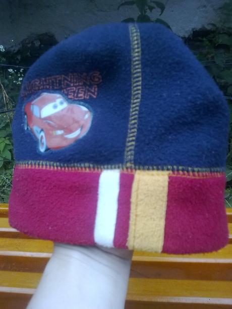 Čiapka s mc queen autíčko, disney,92