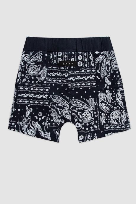 Kraťase minikid paisley, 110 / 116
