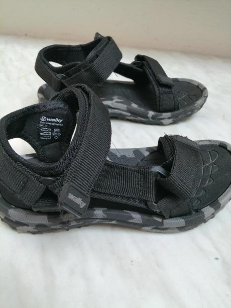 Sandálky pre chlapcov, maskacove vel. 30, 30