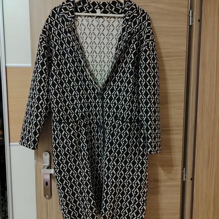 Kabát prechodný, 42