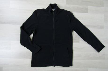 Flísová mikina, h&m,s