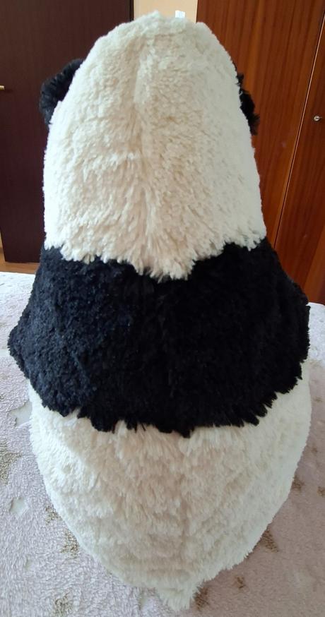 Plysova panda,