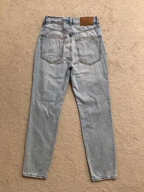 Rifle h&m - eu 34/158/164 -super stav, h&m,34