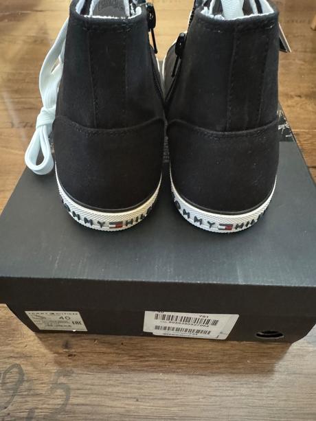 Tenisky na zips tommy hilfiger, tommy hilfiger,40