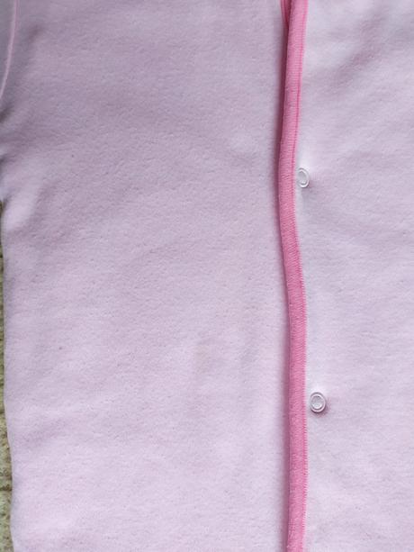 Zateplený bavlnený overal veľ. 68/74, baby,68