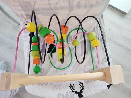 Detský drevený hlavolam, 