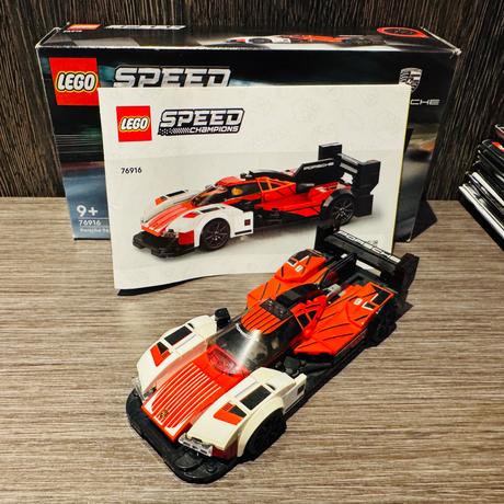 Lego speed champions 76916 porsche 963, 